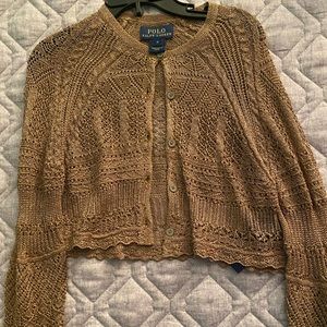 Girls Polo Ralph Lauren Cardigan